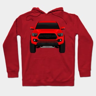 Toyota Tacoma RED Hoodie